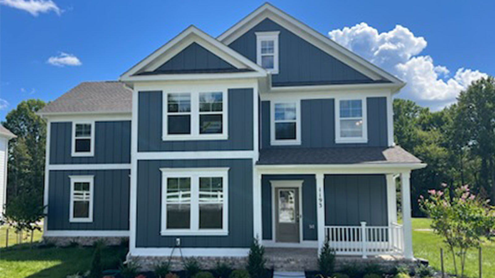 front exterior with front porch