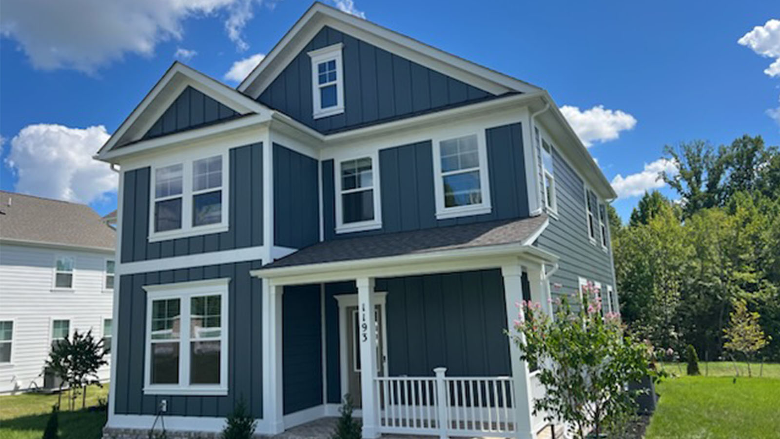 front exterior with front porch