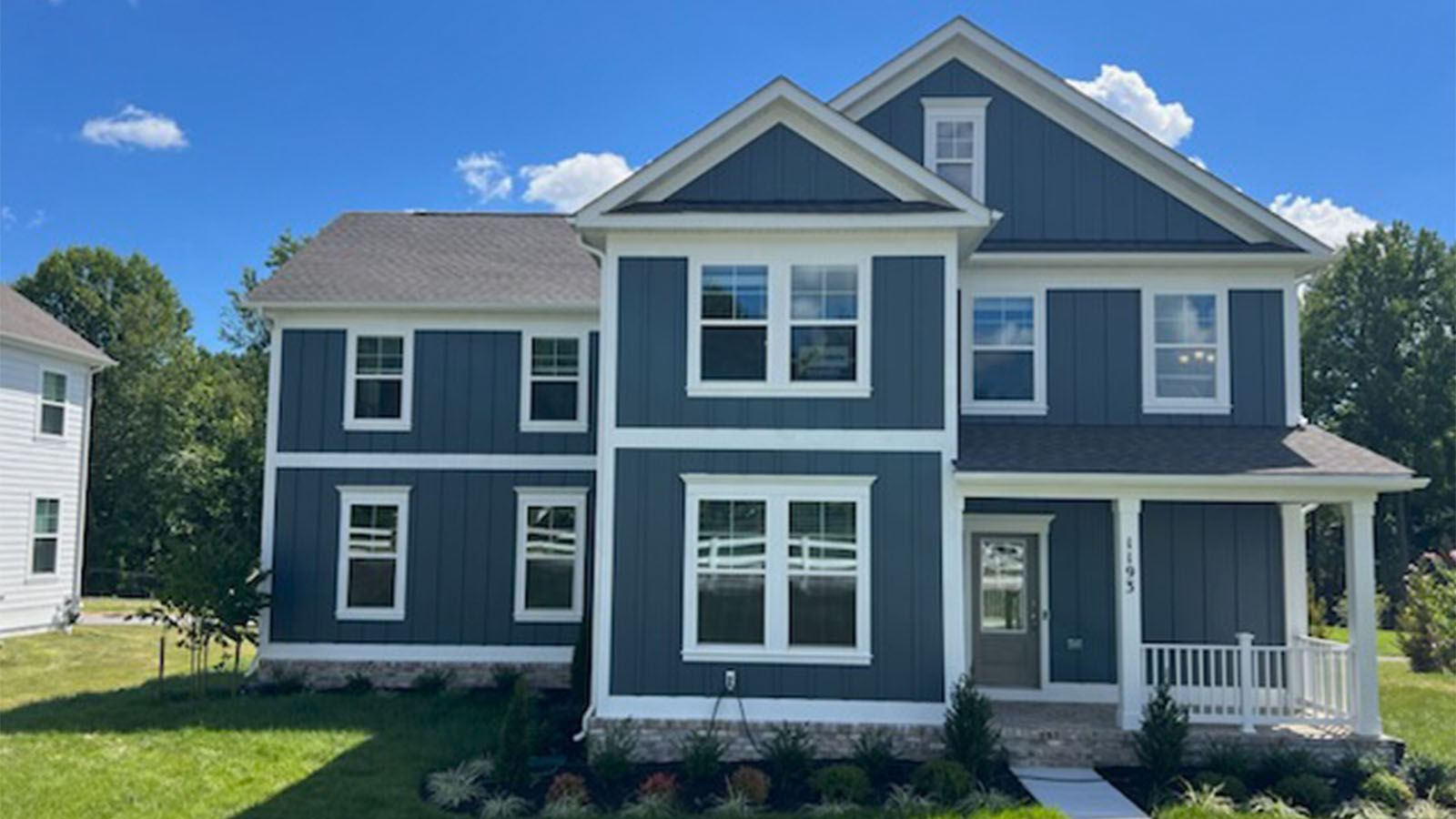 front exterior with front porch