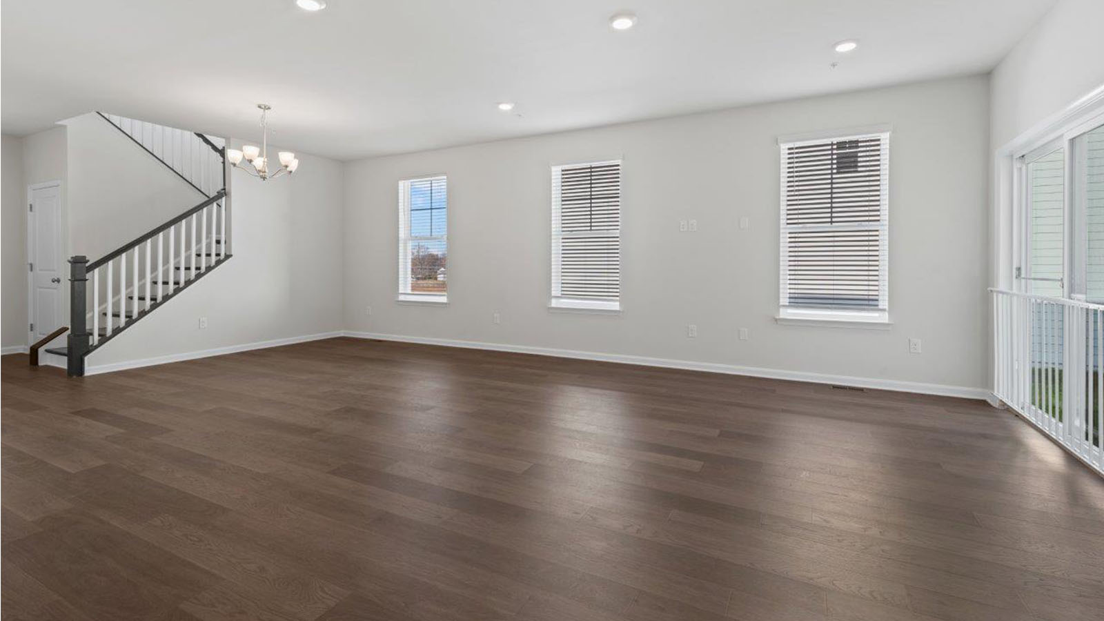 multiple windows with natural light