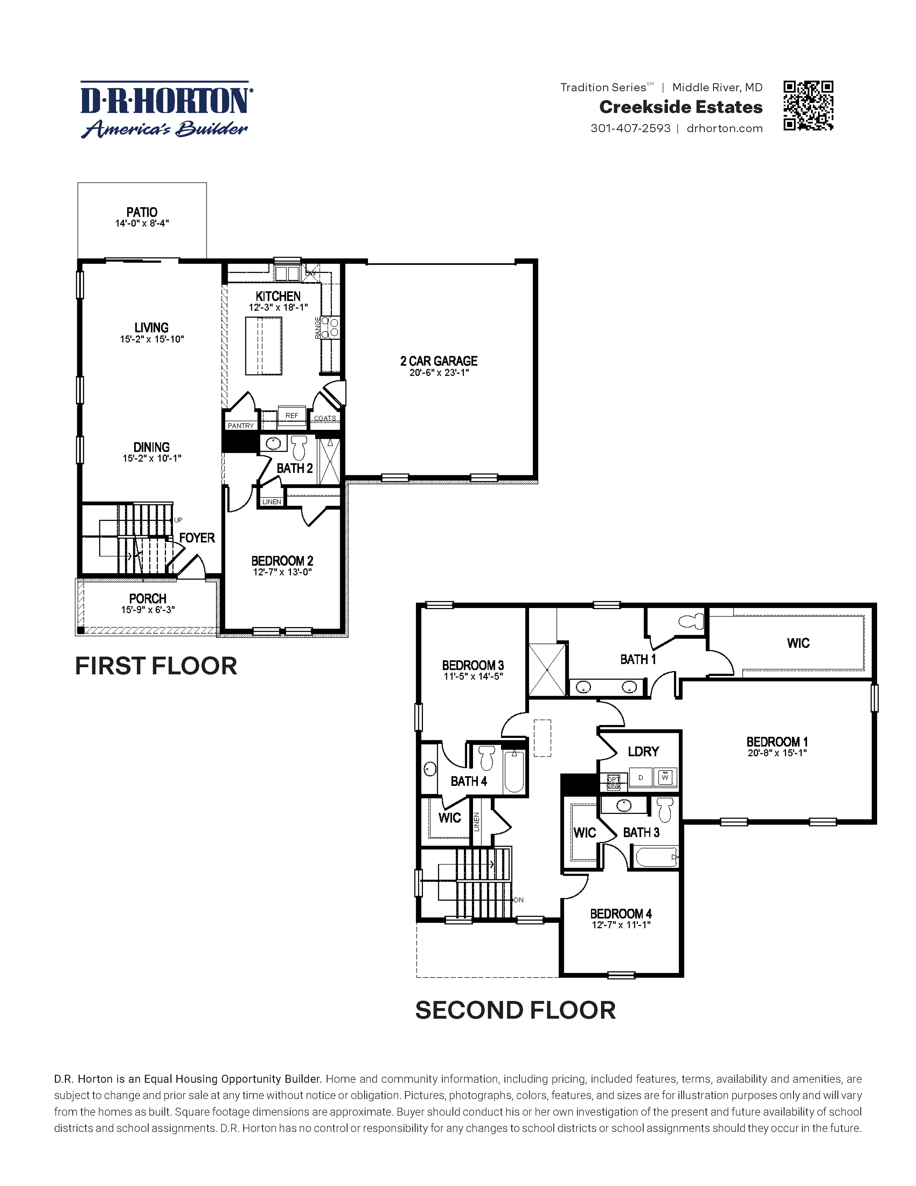 Browlyn Single Family Home Floorplan