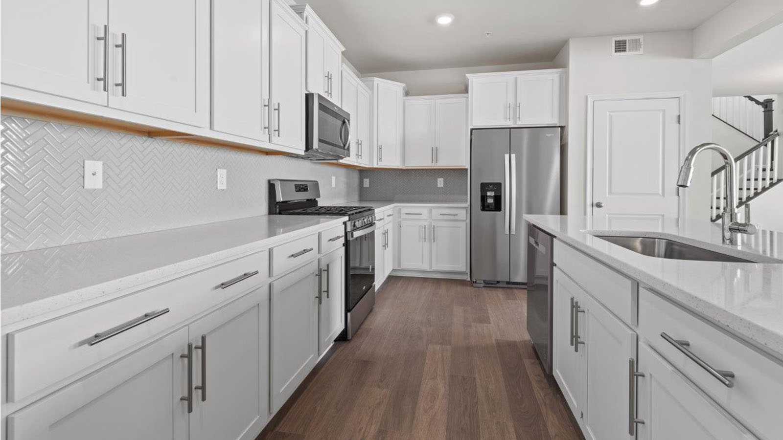 spacious kitchen