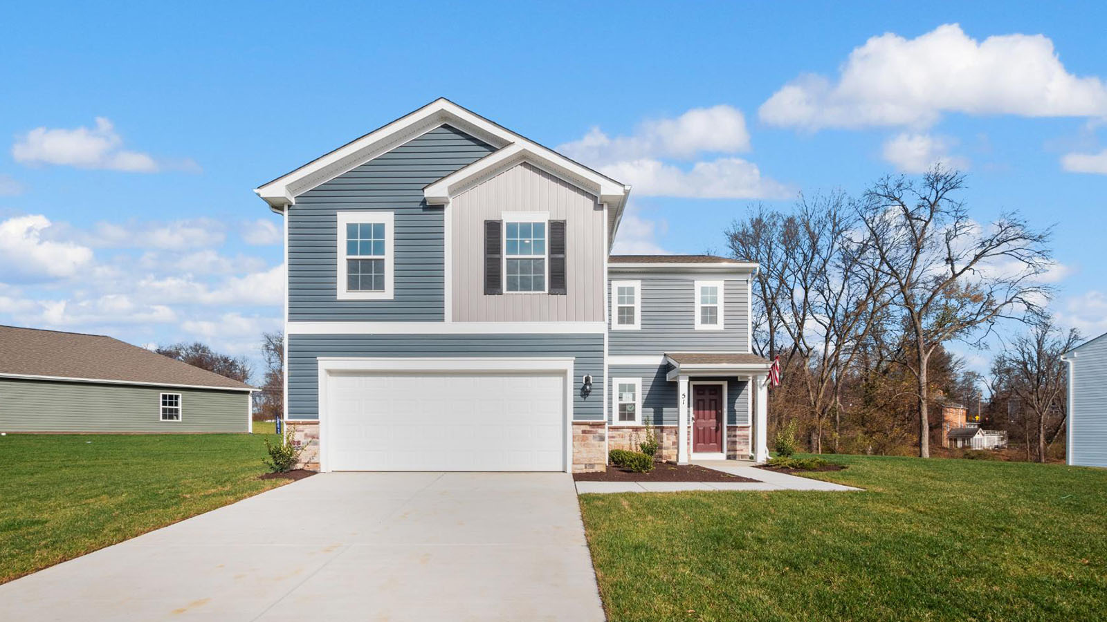 New Homes in Red Hill Martinsburg, WV D.R. Horton