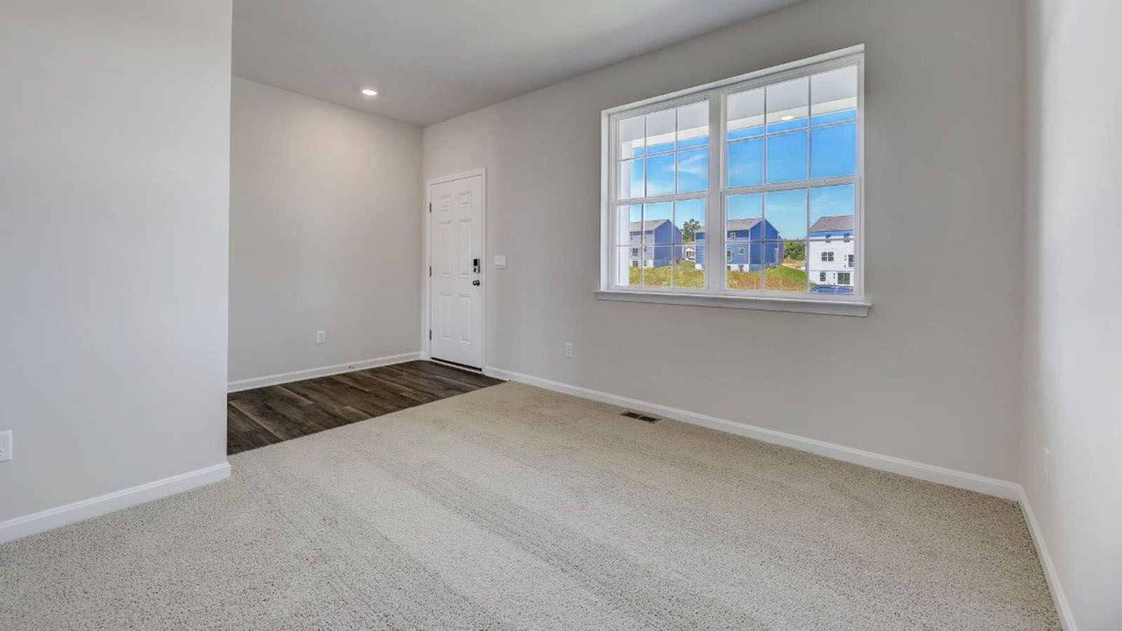 front flex room