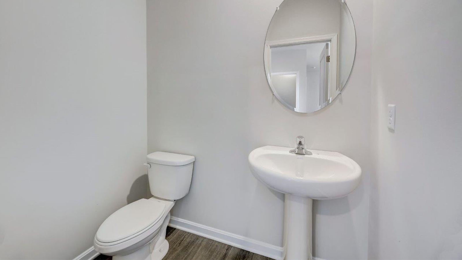 half bath on main level