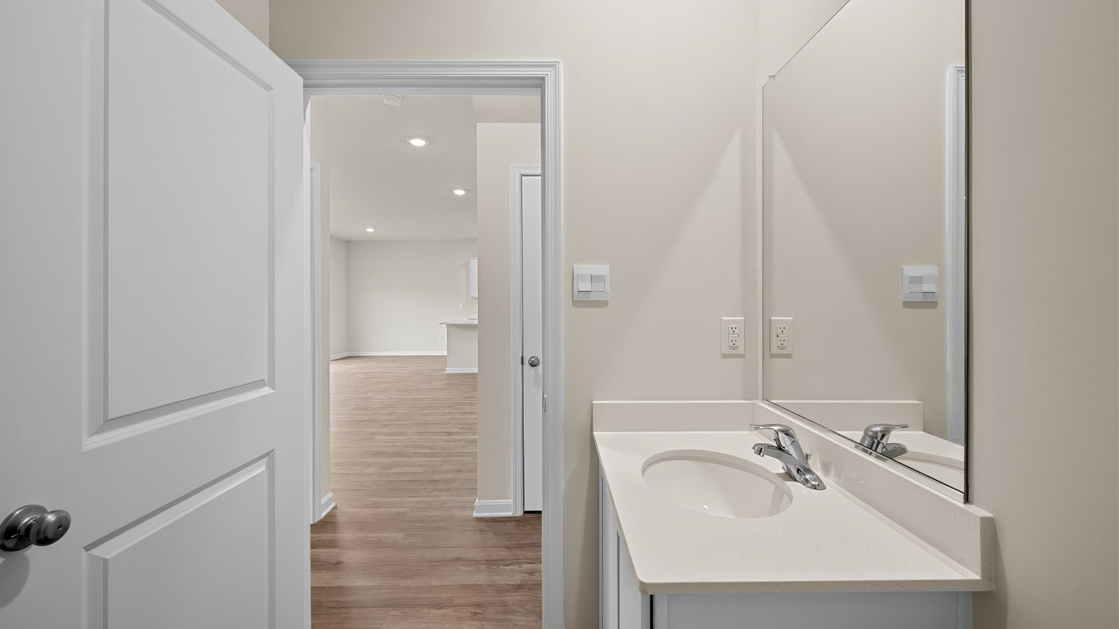 lower level bathroom