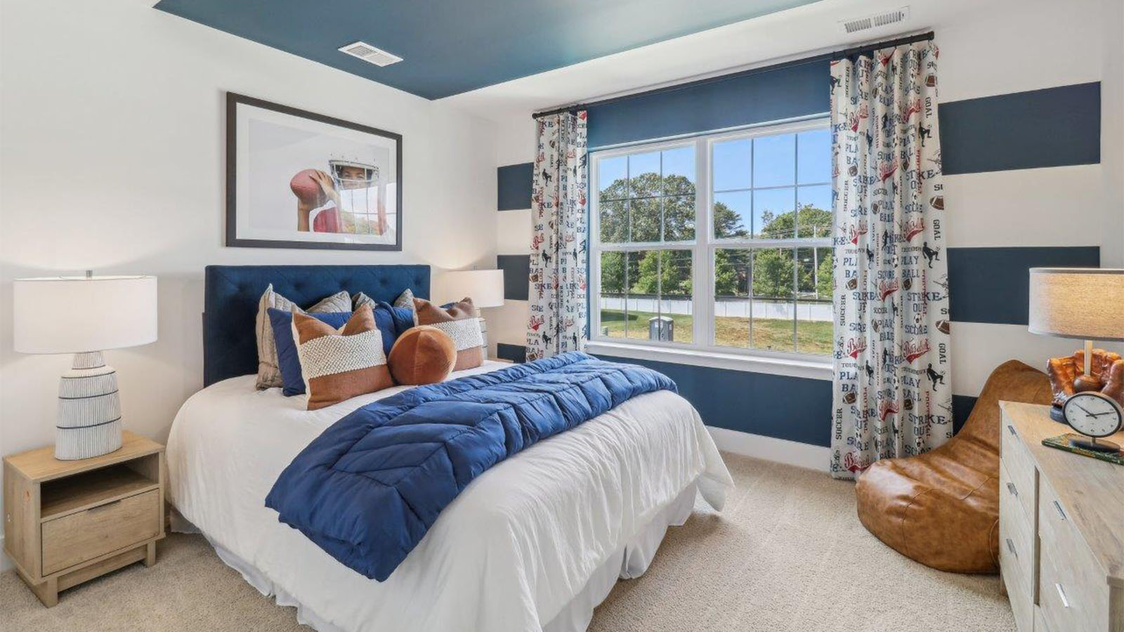secondary bedroom