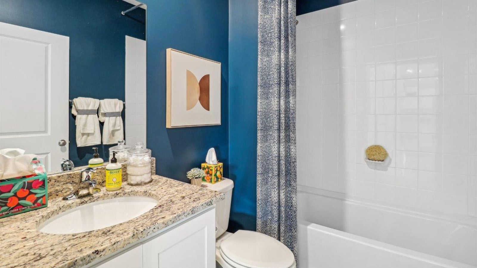 first floor full bath