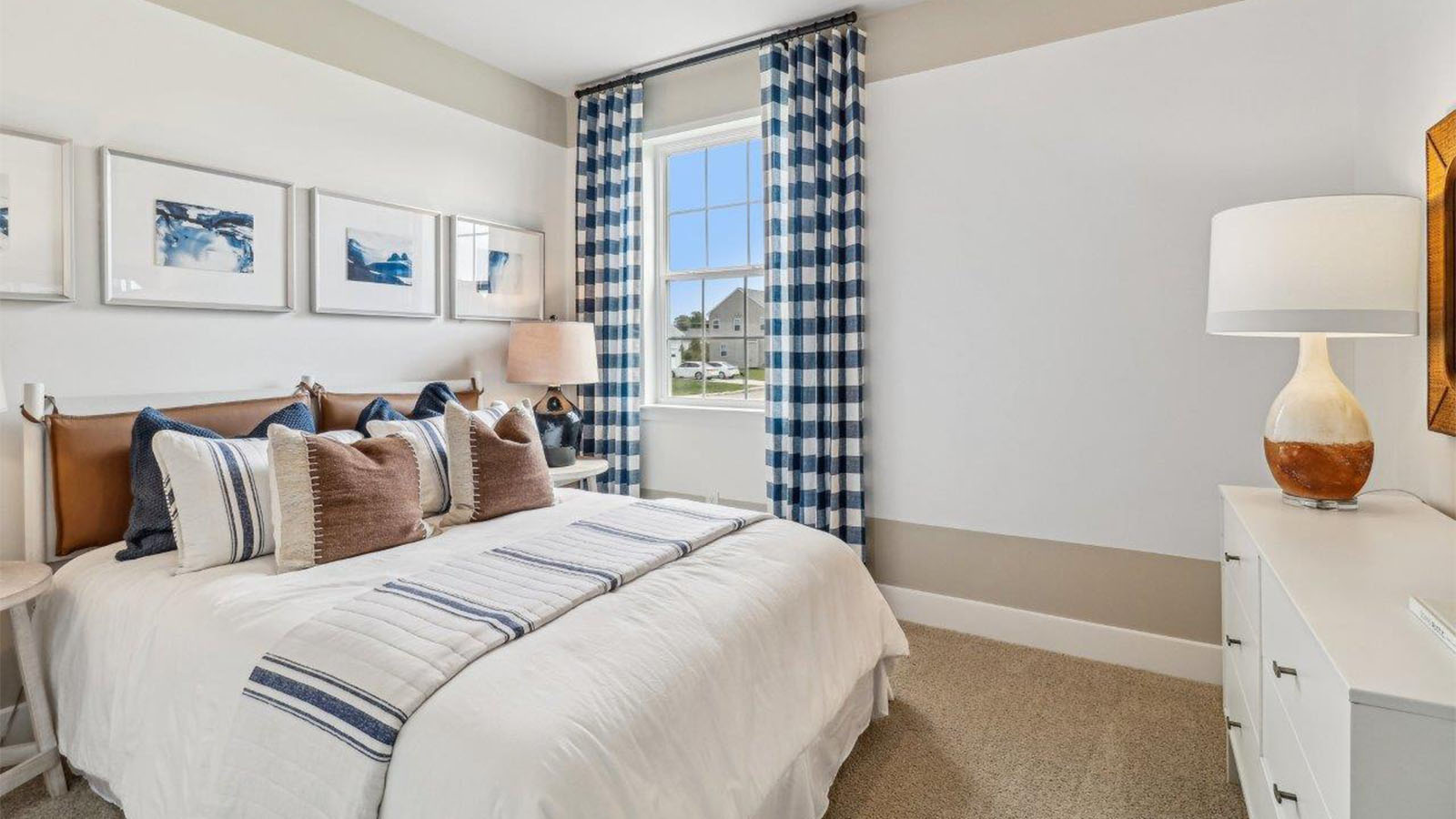 first level bedroom