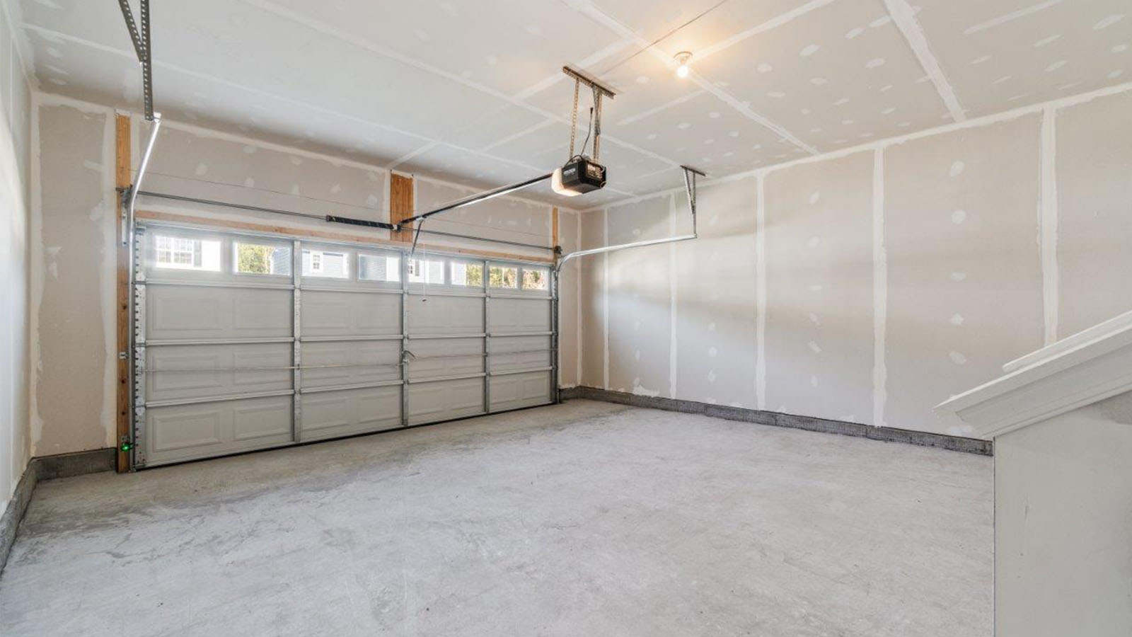 two car garage