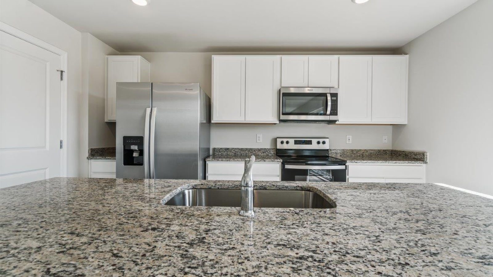 kitchen sink in island