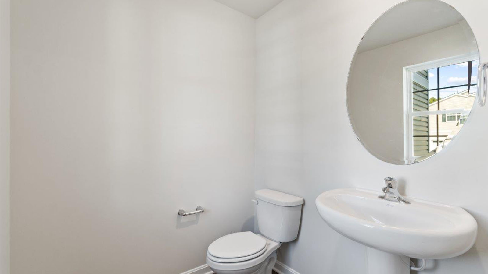 half bath on main level