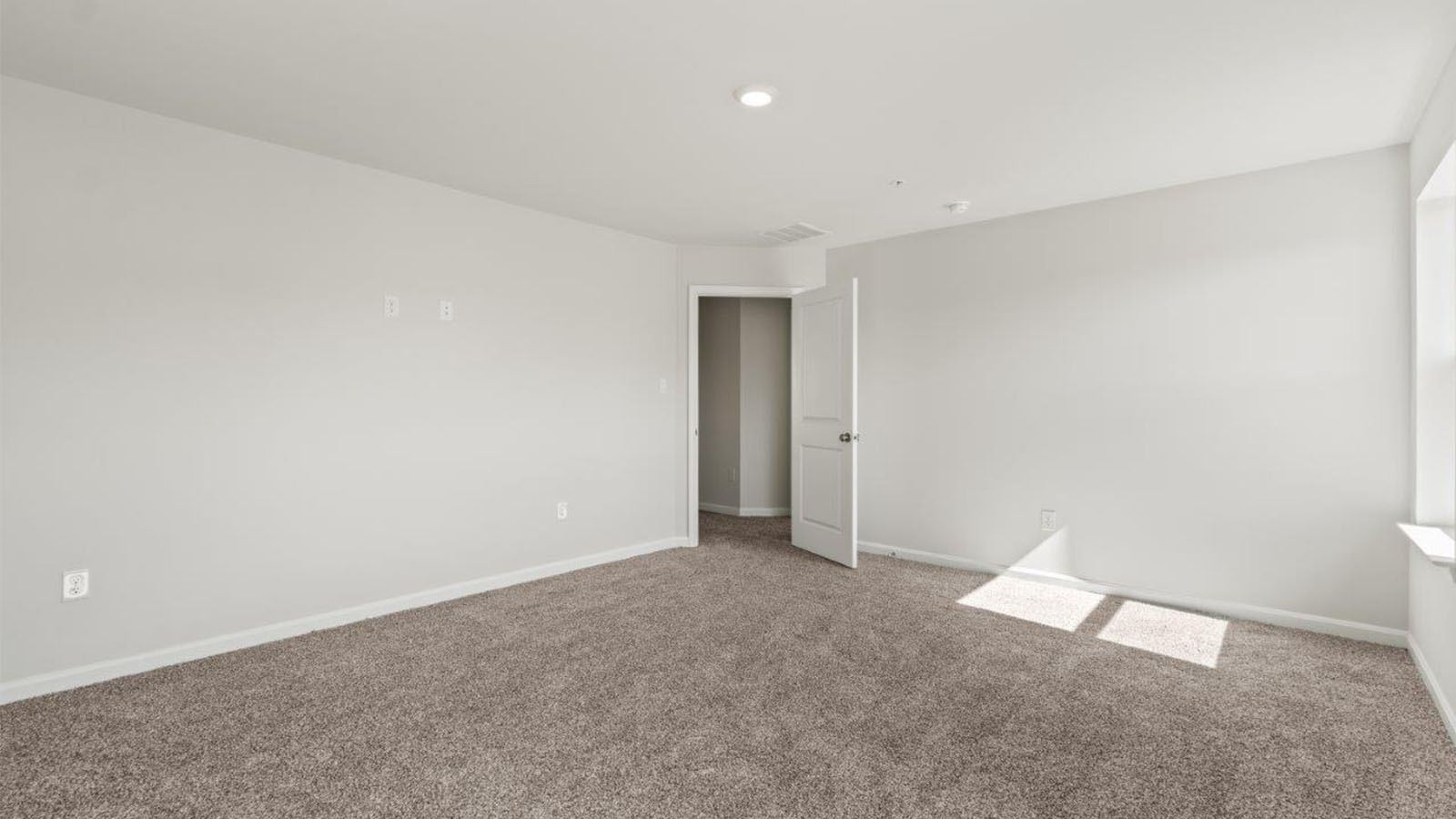 primary bedroom