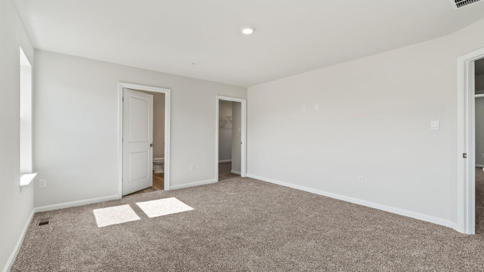 primary bedroom
