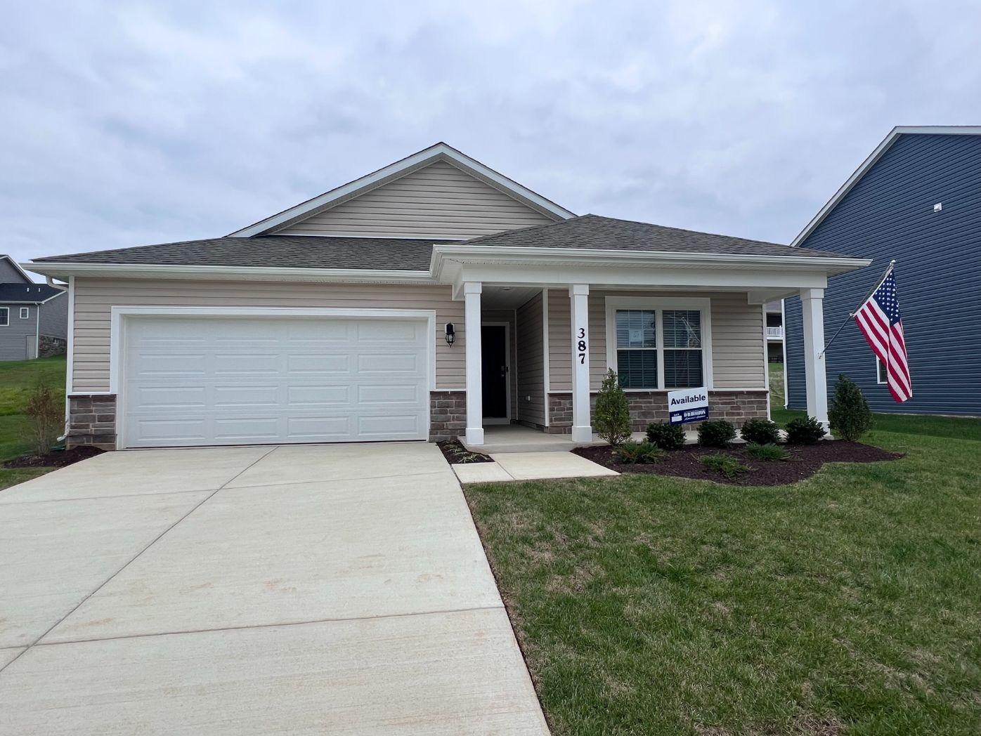 New Homes in Red Hill Martinsburg, WV Tradition Series