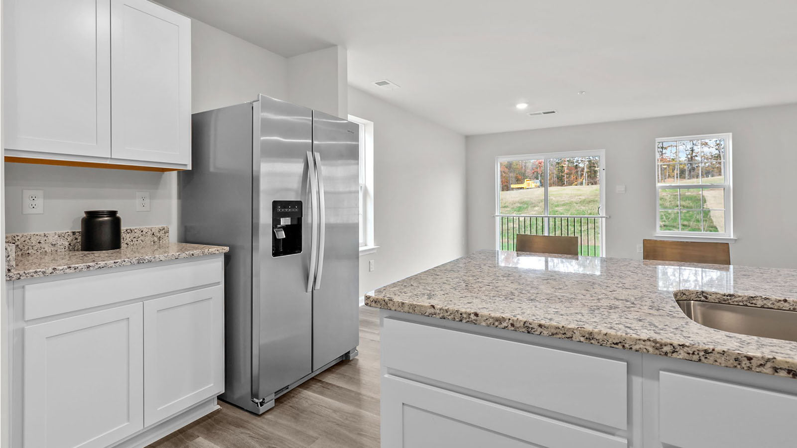 stainless steel appliances