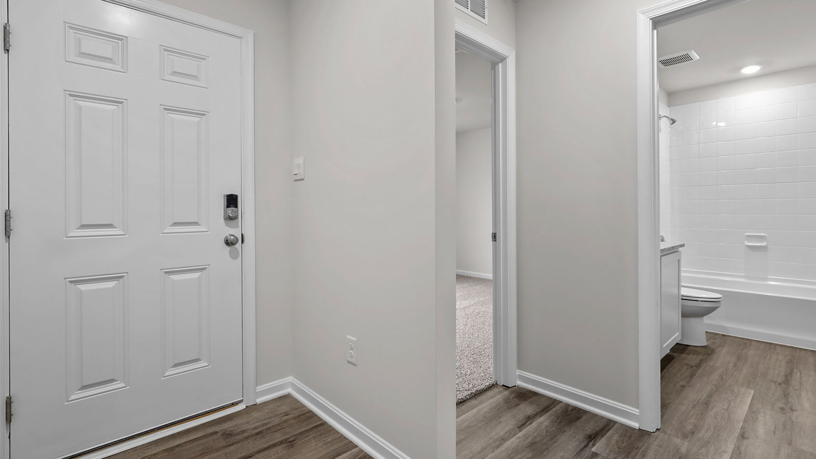front door