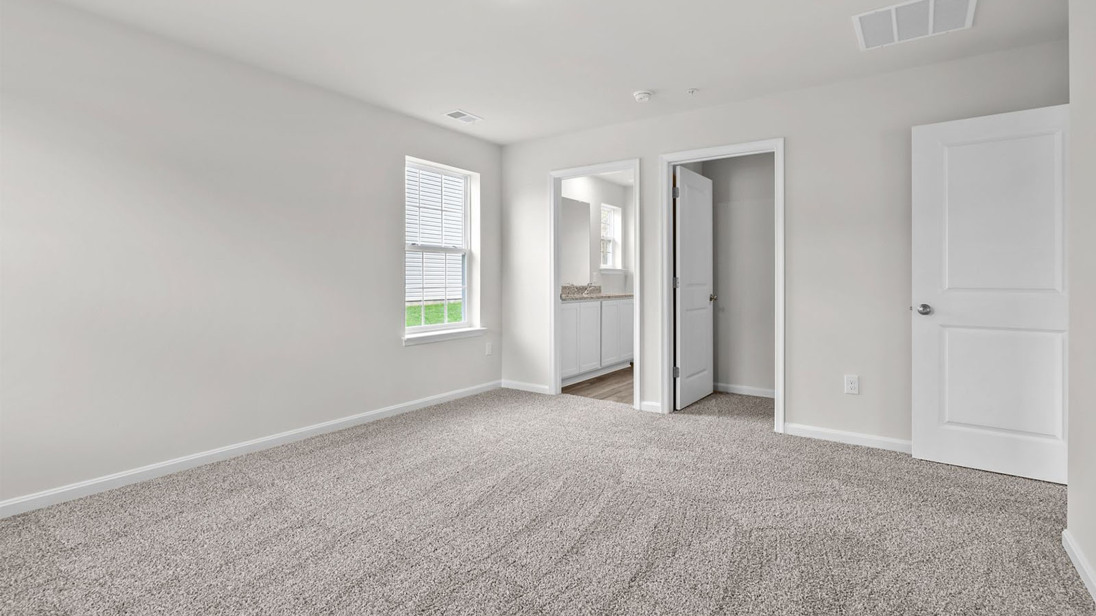 primary bedroom