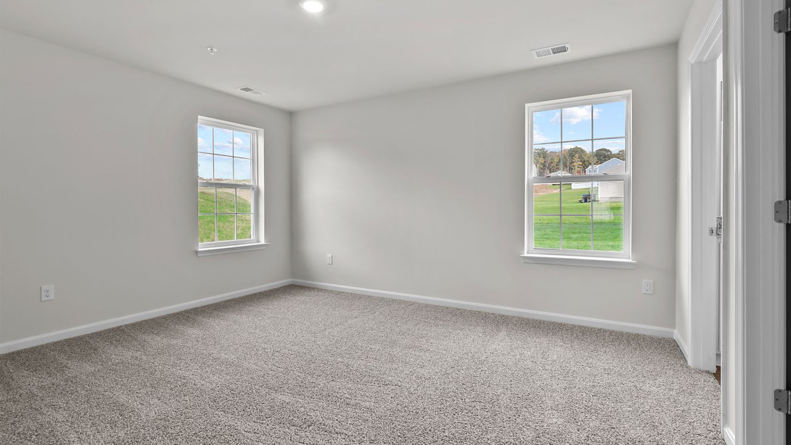 primary bedroom