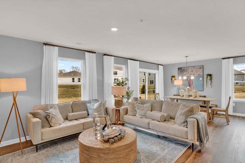 Floor Plan in Red Hill Martinsburg, WV D.R. Horton