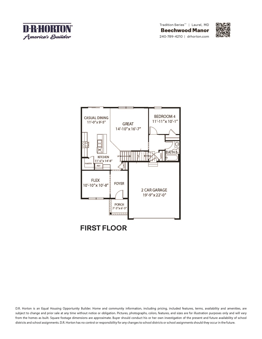 hadley first floor