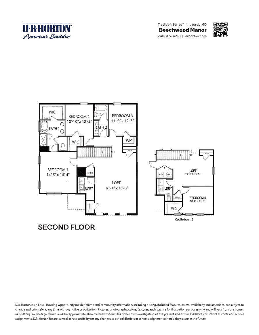 hadley second floor