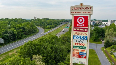 Local Shopping off Highway