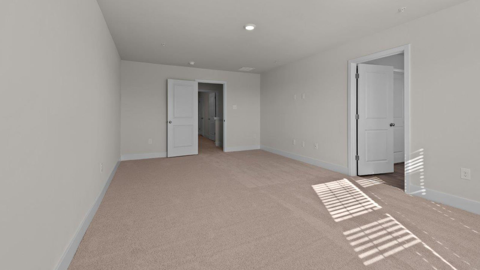 primary bedroom