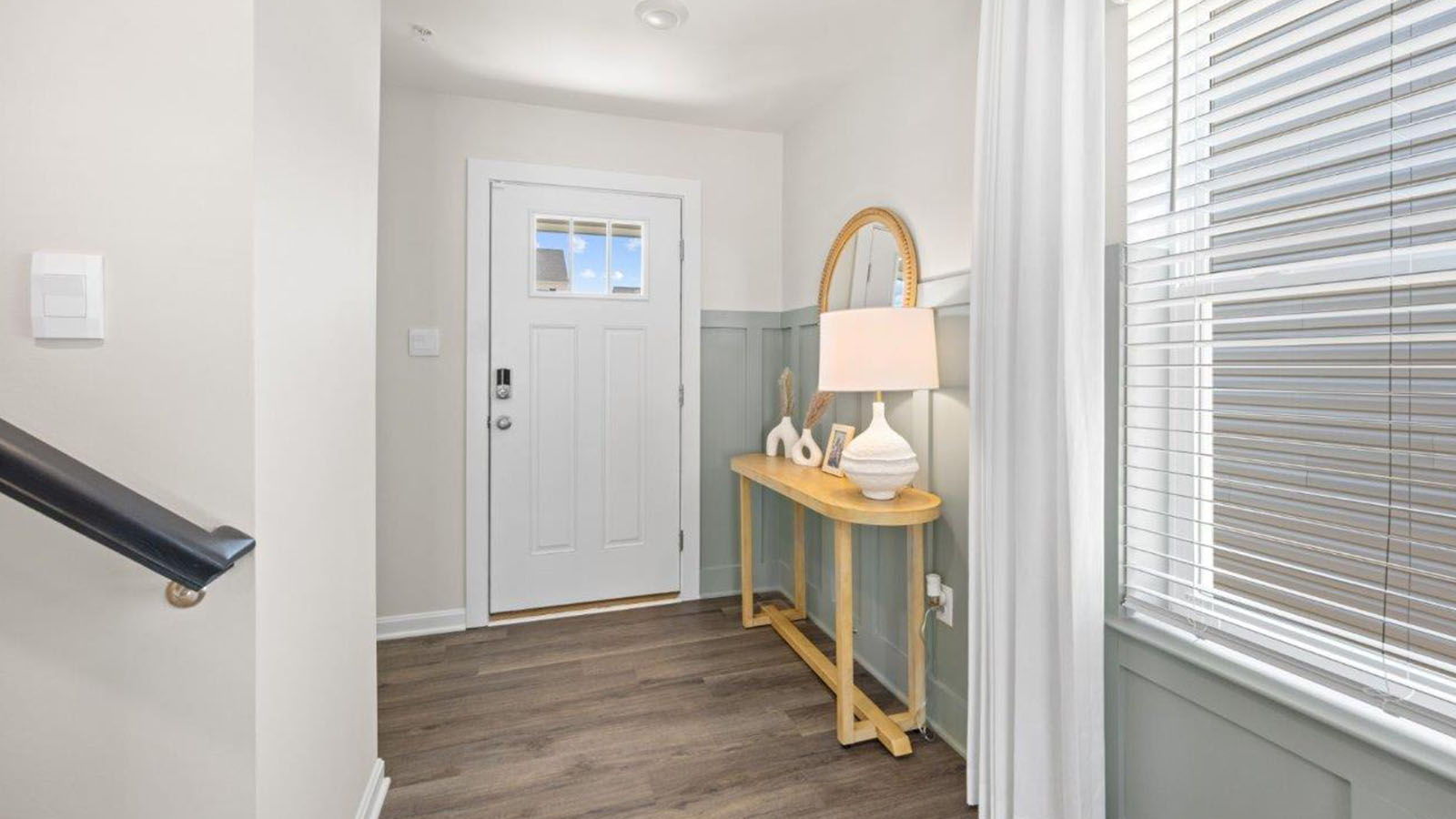 Deerfield Single Family New Home 4 Beds 2 Car Garage