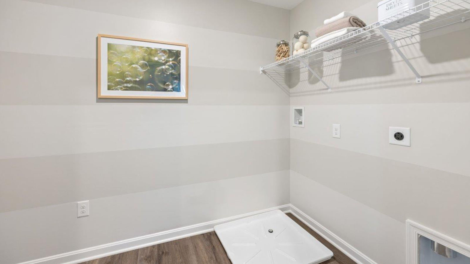 Deerfield Single Family New Home 4 Beds 2 Car Garage