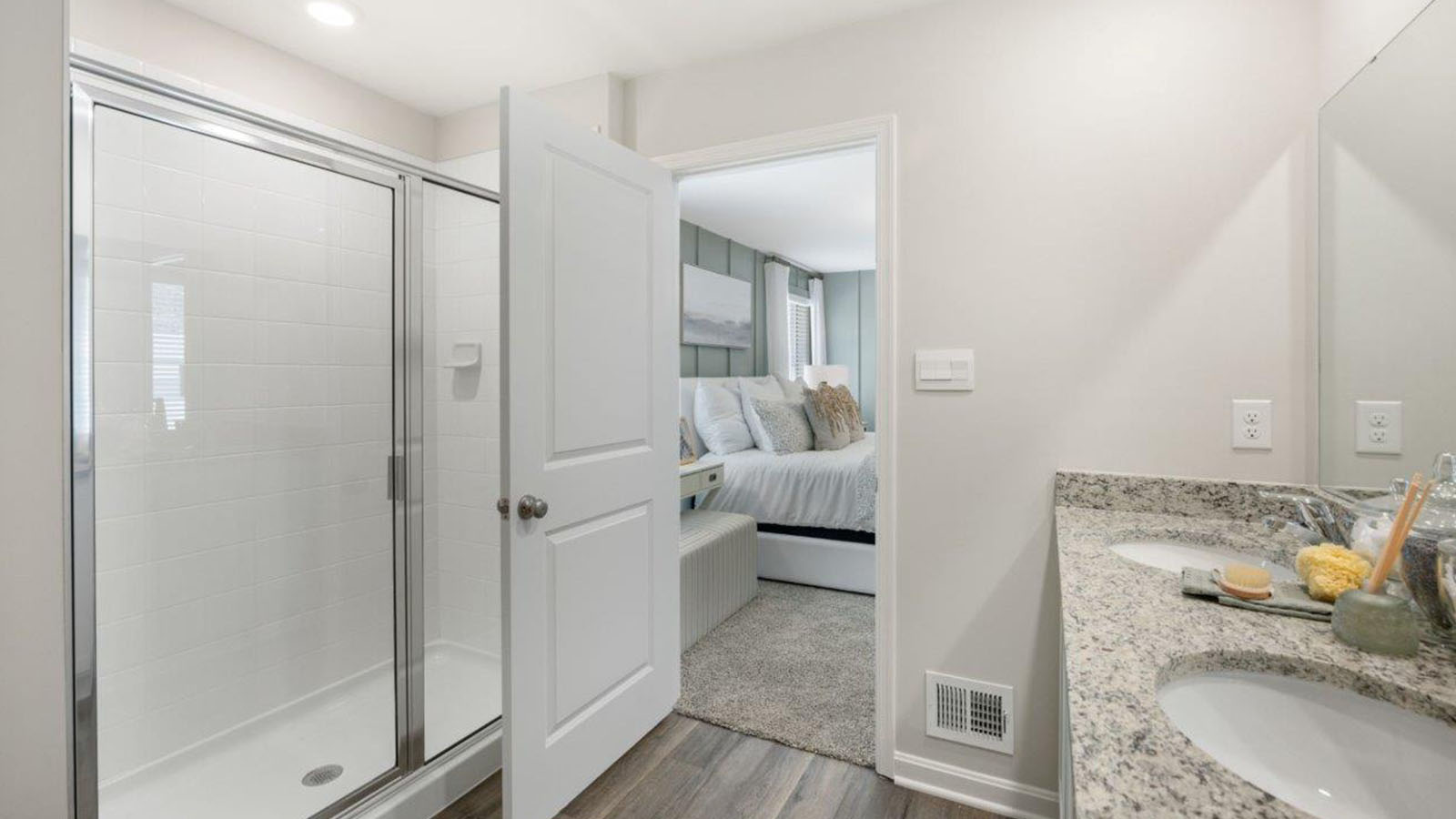 Deerfield Single Family New Home 4 Beds 2 Car Garage