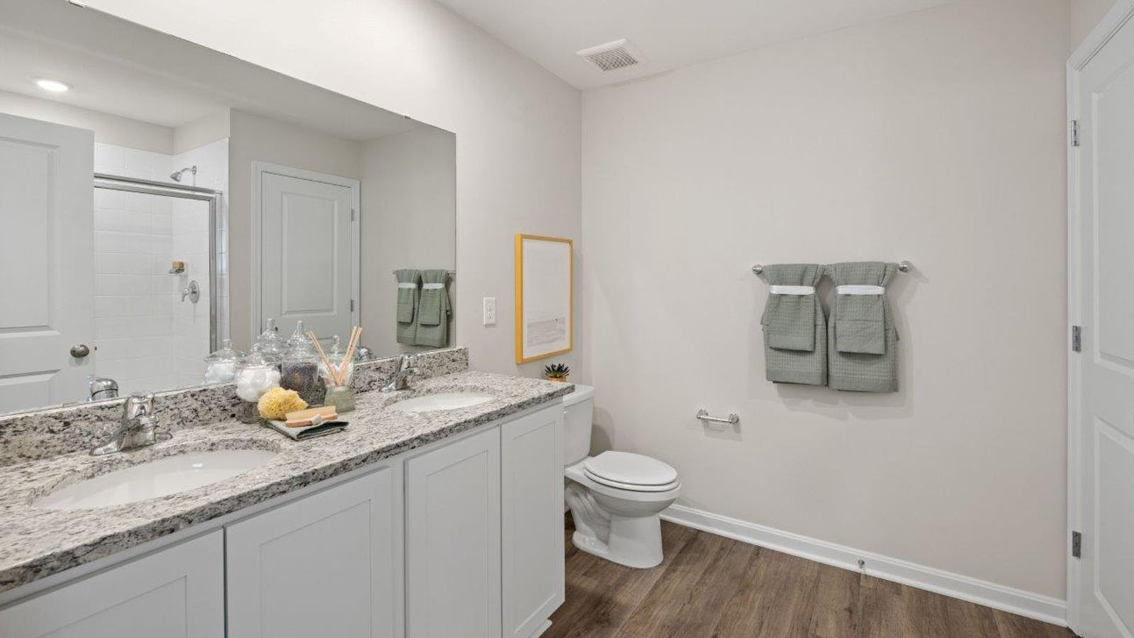 Deerfield Single Family New Home 4 Beds 2 Car Garage