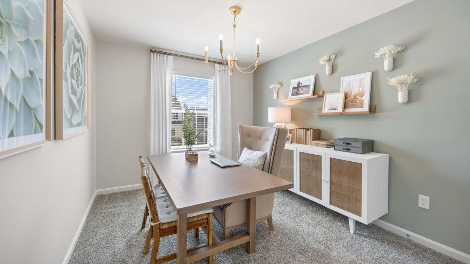 Deerfield Single Family New Home 4 Beds 2 Car Garage