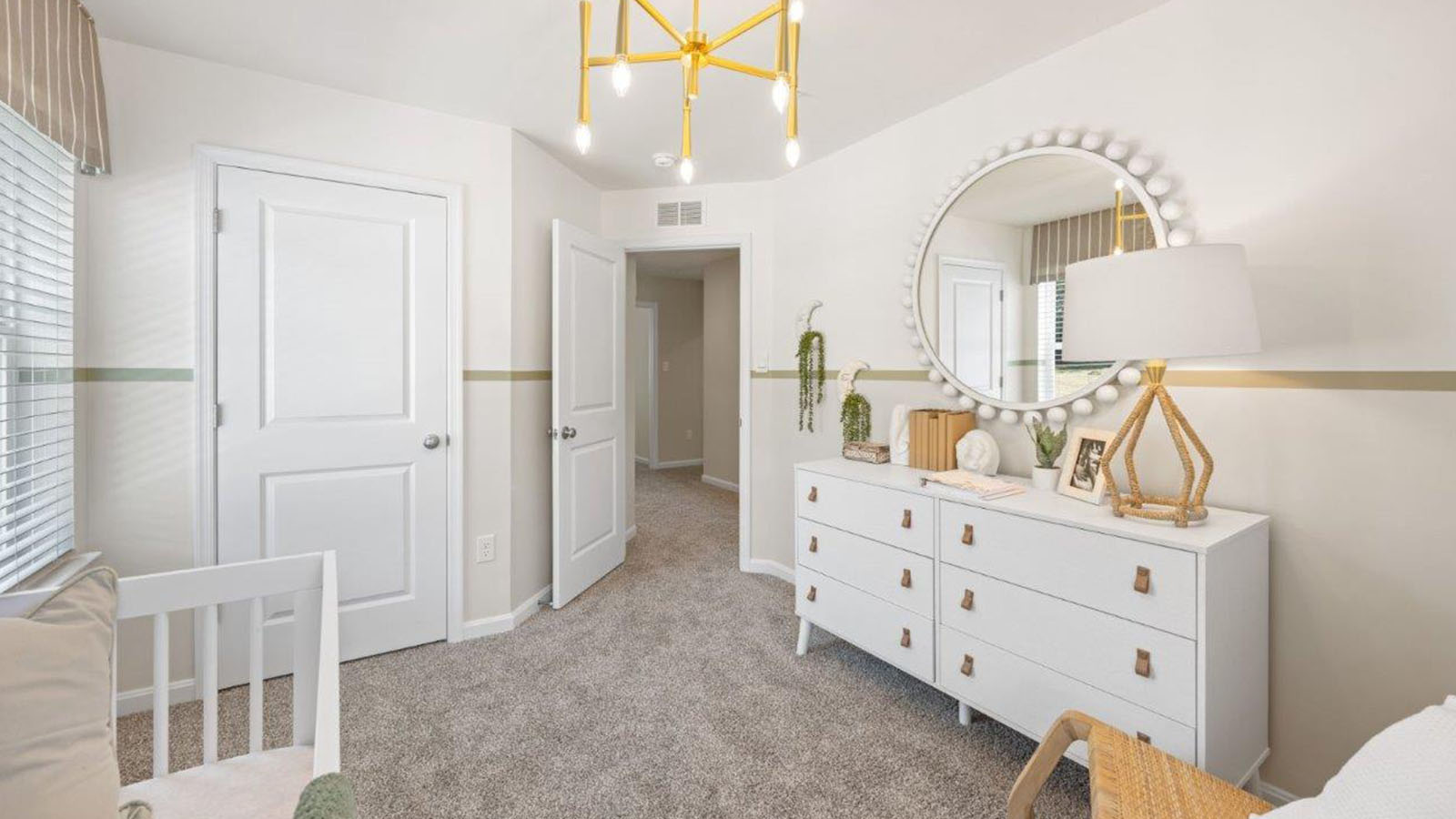 Deerfield Single Family New Home 4 Beds 2 Car Garage