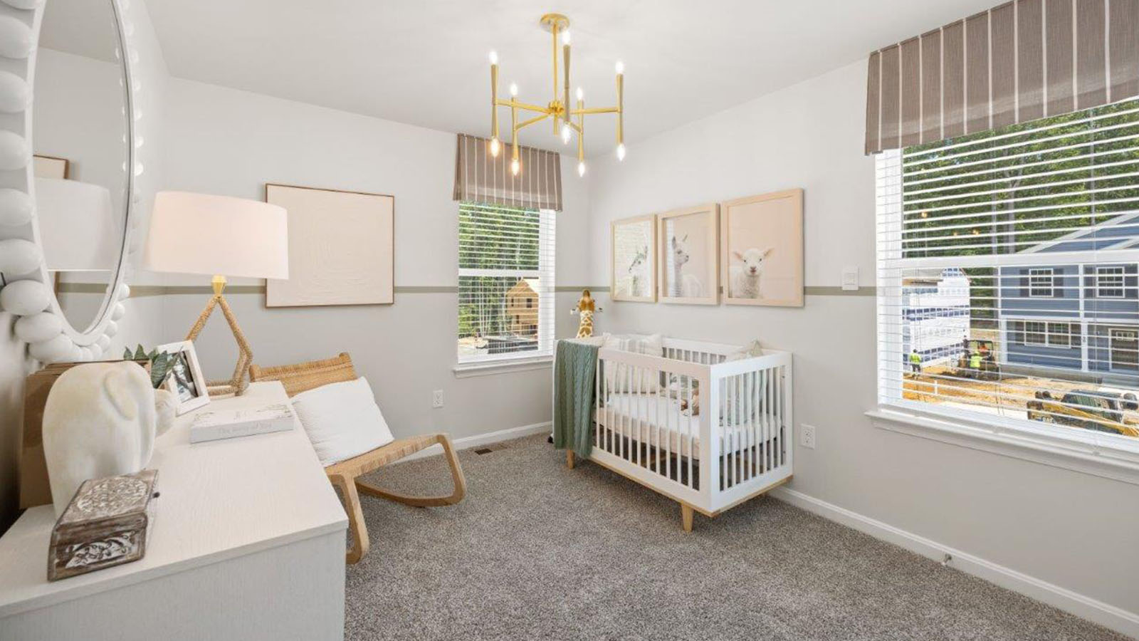 Deerfield Single Family New Home 4 Beds 2 Car Garage