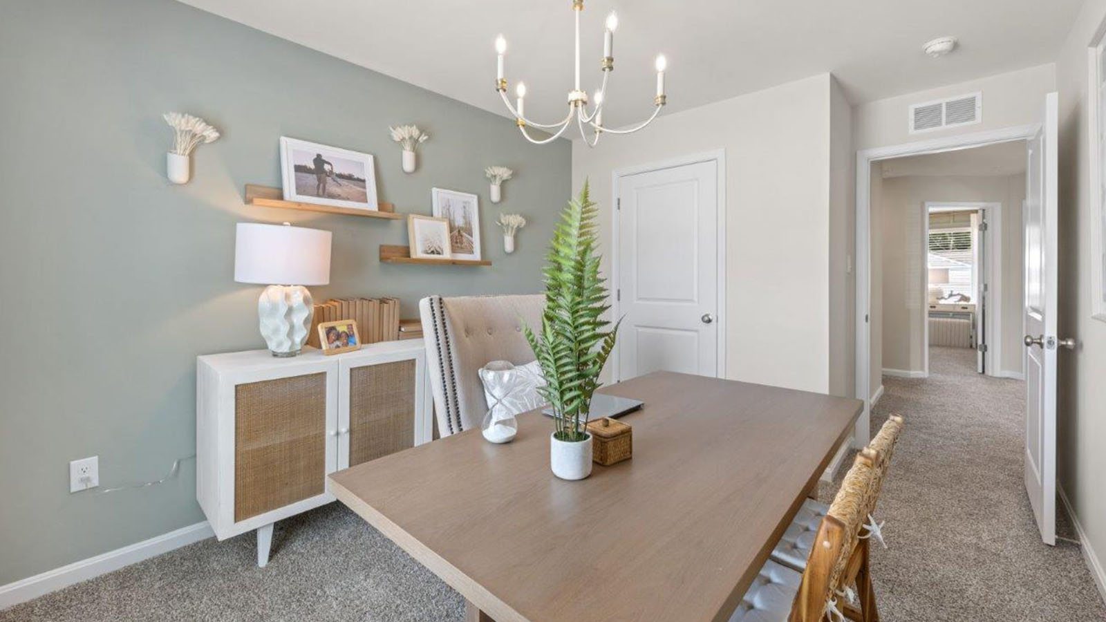 Deerfield Single Family New Home 4 Beds 2 Car Garage