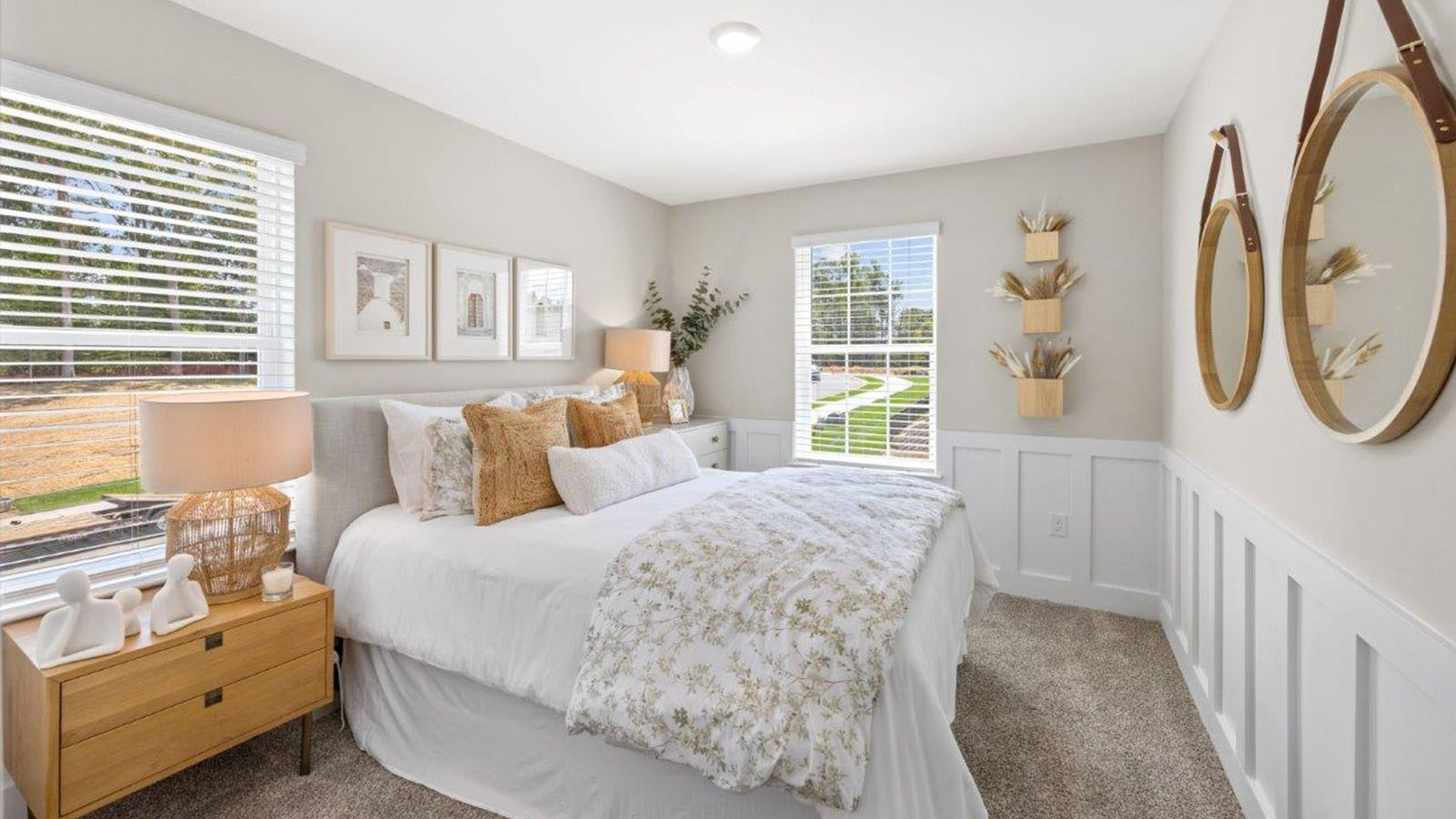 Deerfield Single Family New Home 4 Beds 2 Car Garage