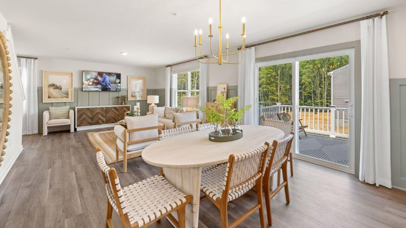 Deerfield Single Family New Home 4 Beds 2 Car Garage