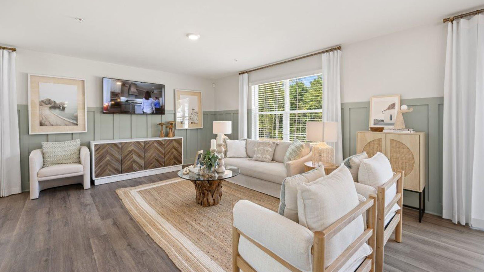 Deerfield Single Family New Home 4 Beds 2 Car Garage