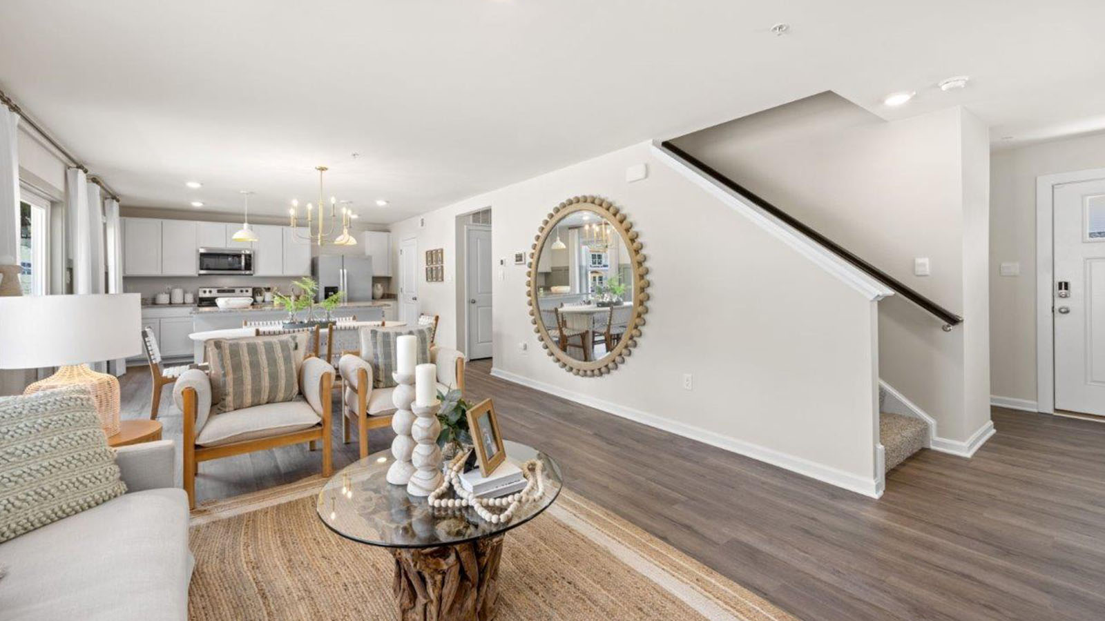 Deerfield Single Family New Home 4 Beds 2 Car Garage