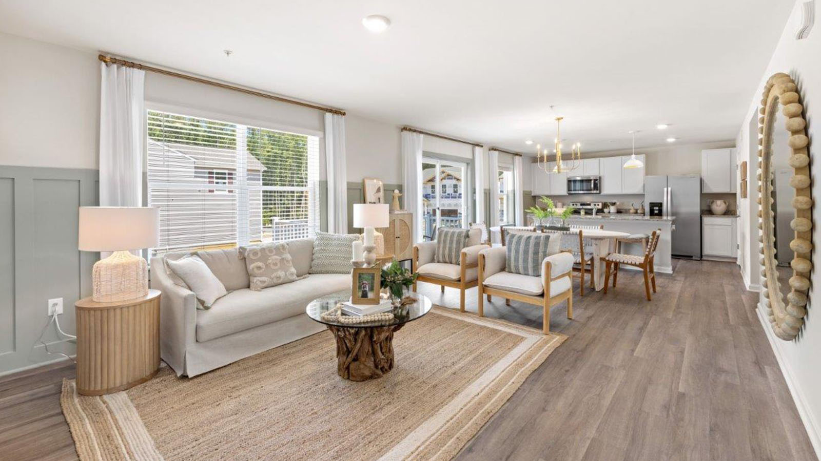 Deerfield Single Family New Home 4 Beds 2 Car Garage