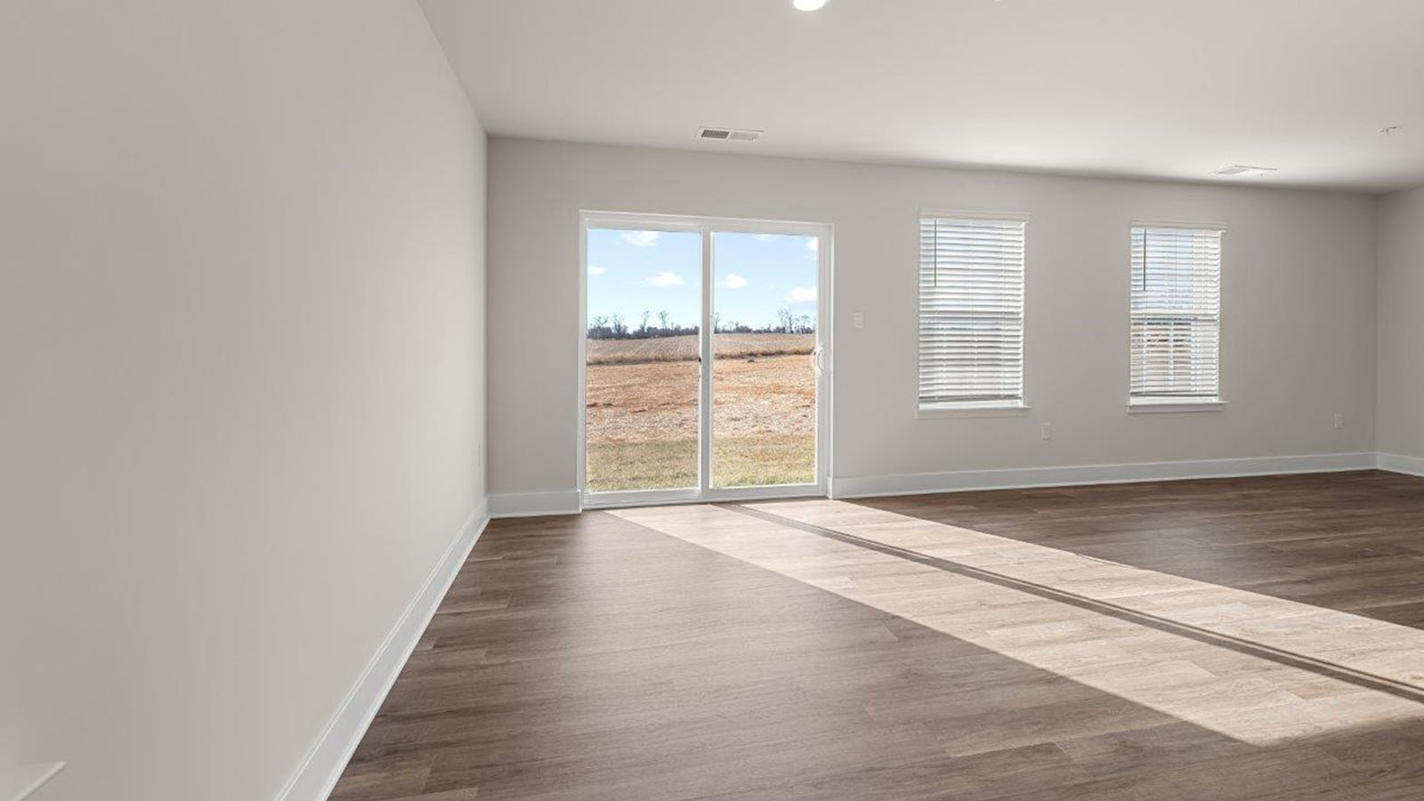 sliding back door