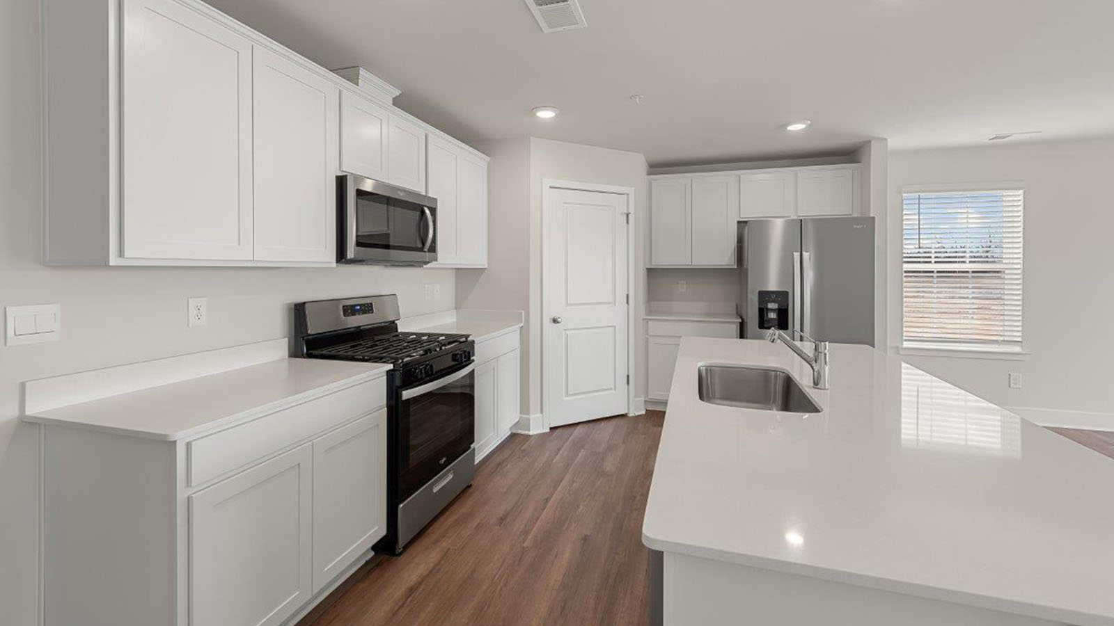 stainless steel appliances
