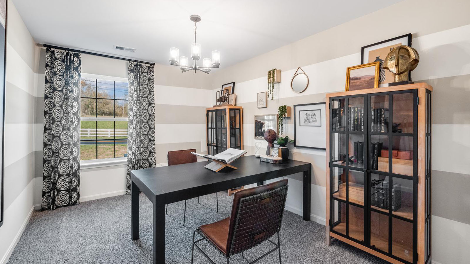 Neuville Single Family Rancher Home 4 Beds 2 Car Garage