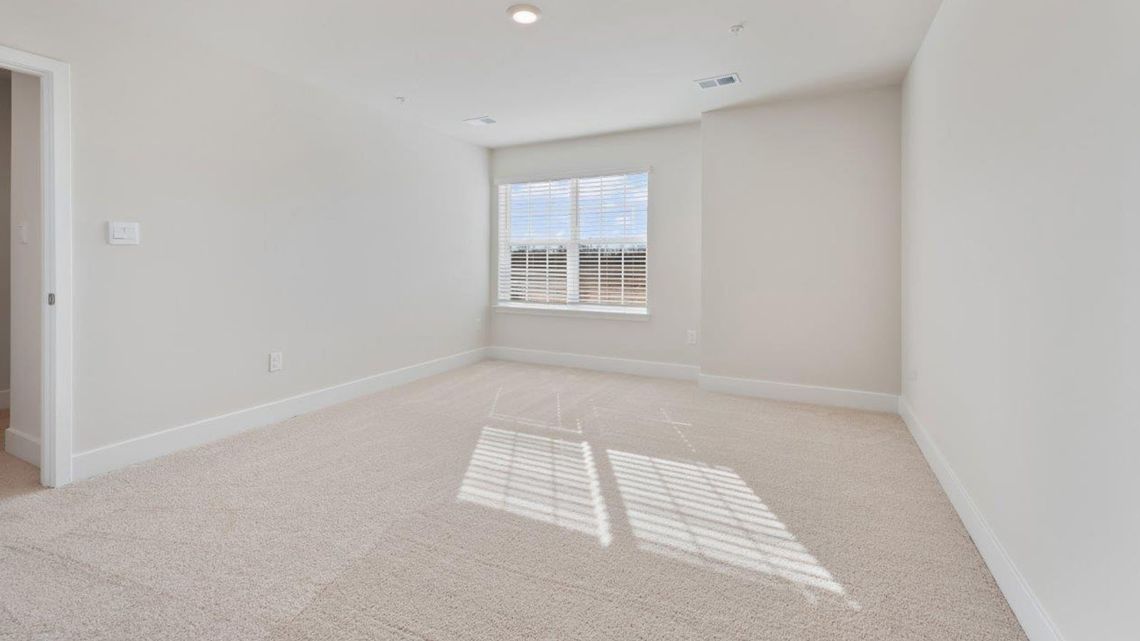 master bedroom with natural light