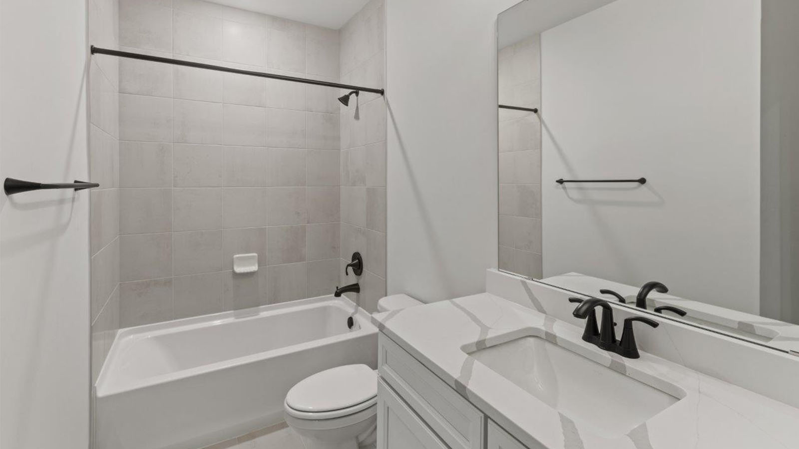 finished basement full bathroom