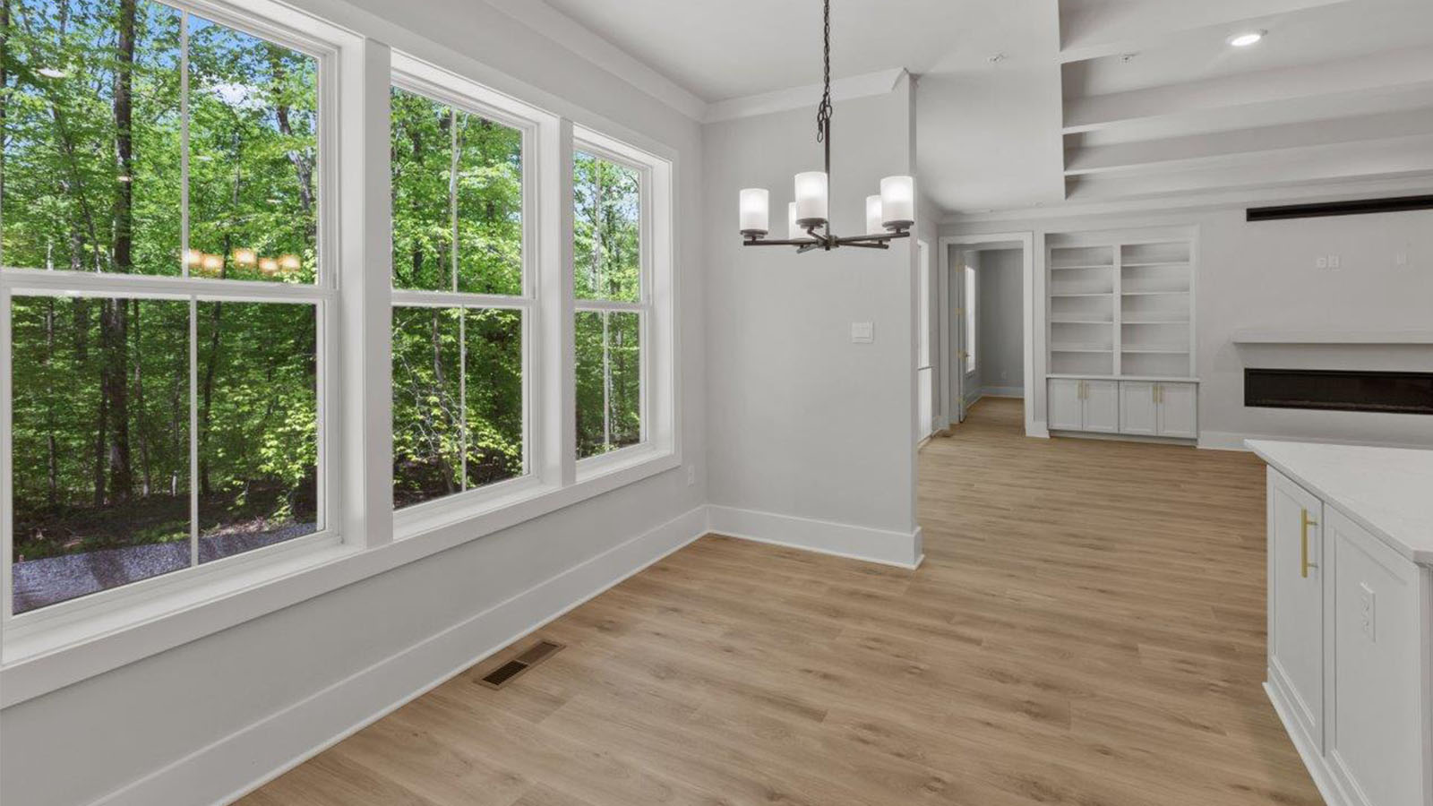 spot for kitchen table