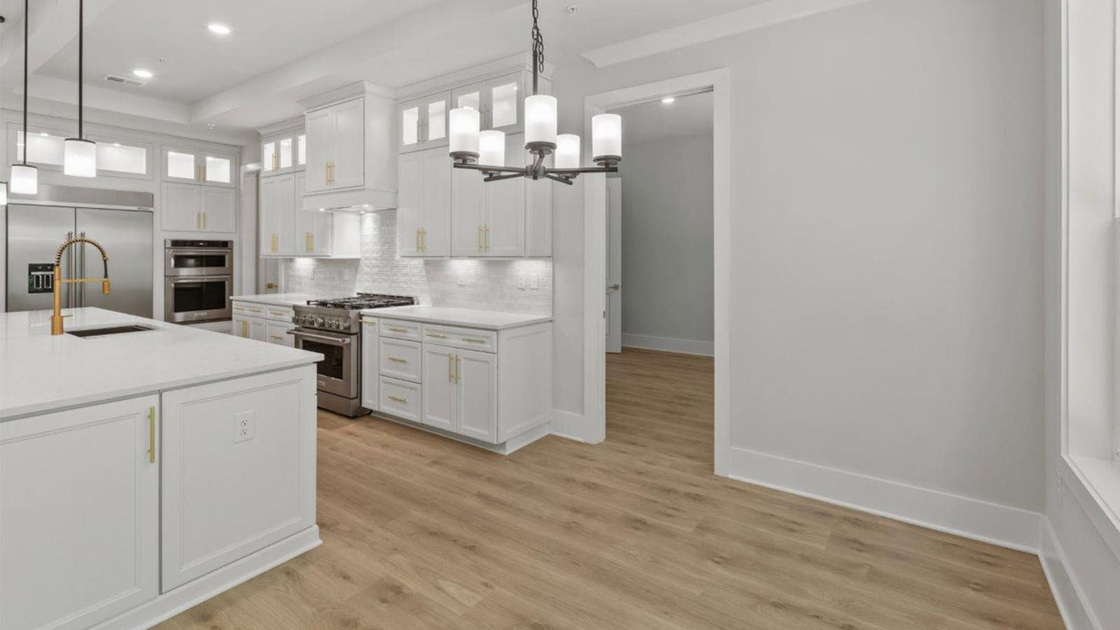 spot for kitchen table