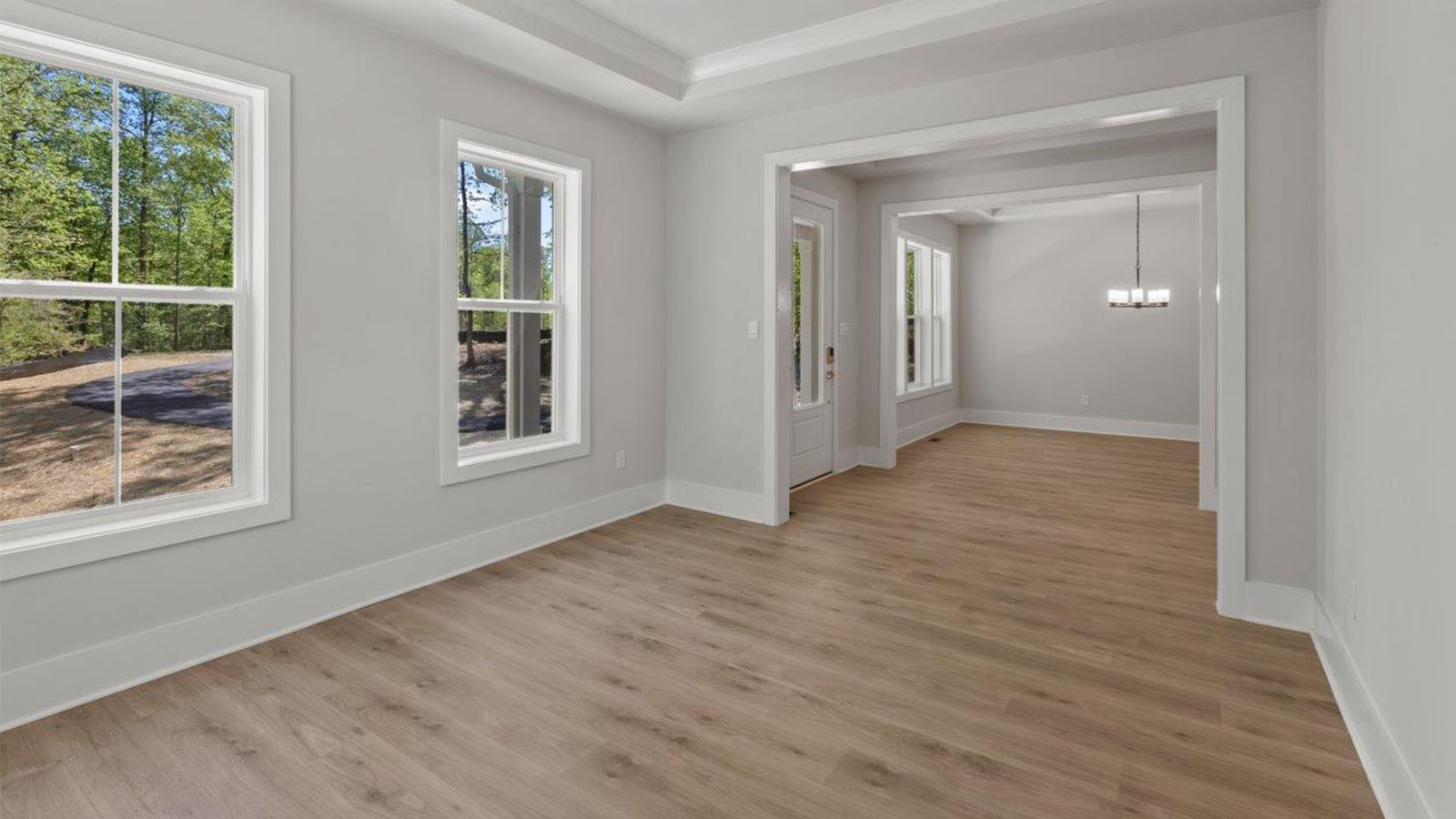 front flex room or formal dining room