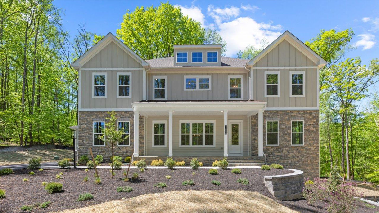 front exterior with porch